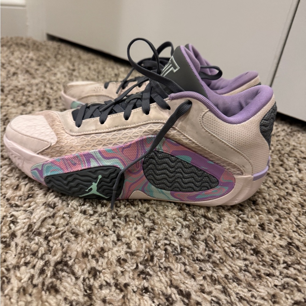 Multicolor Athletic Sneakers